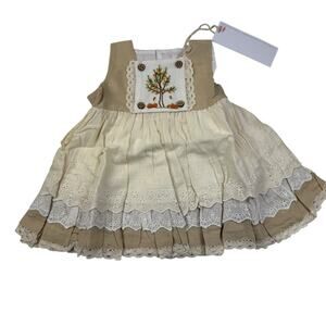 NWT Well Dressed Wolf Tree of Life Dress